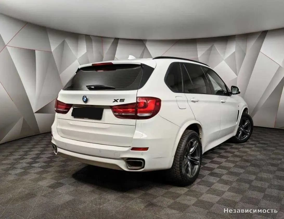 BMW X5 2013 с пробегом — фото 2