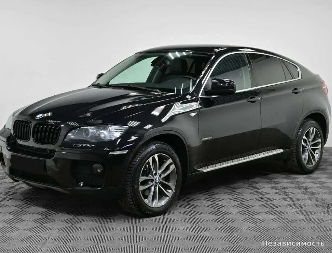 BMW X6, 2013 с пробегом
