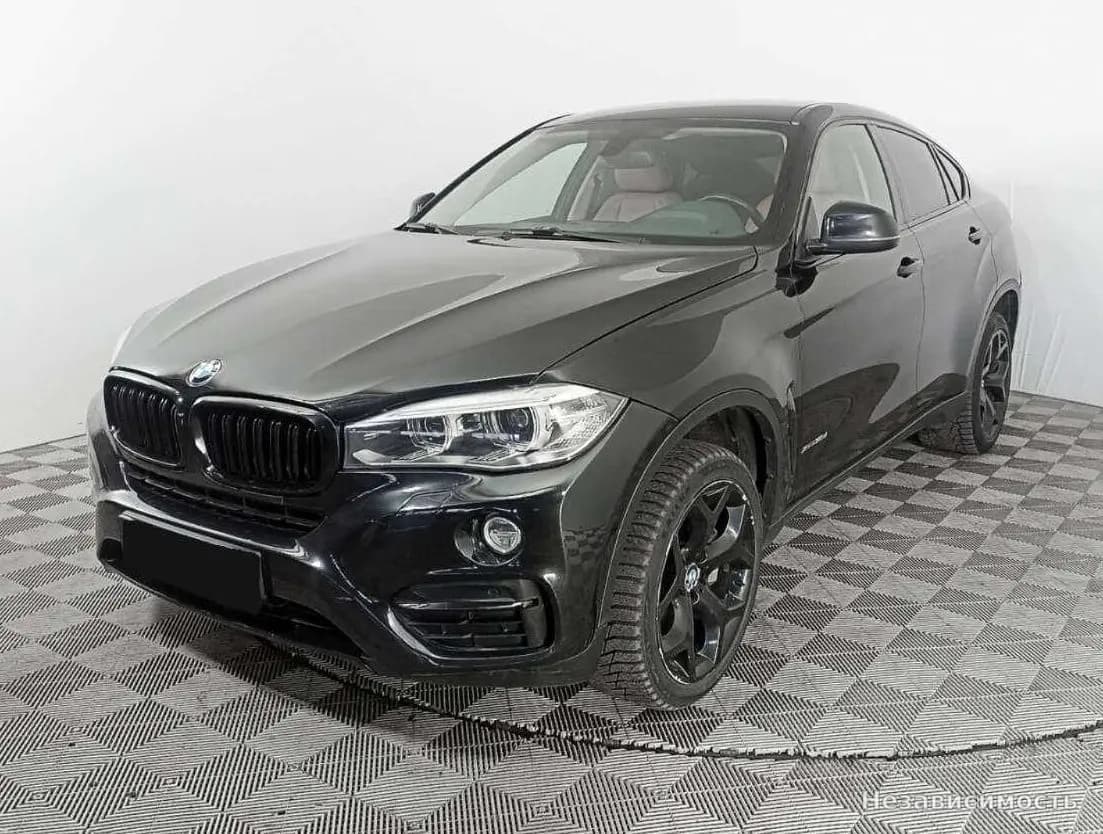 BMW X6, 2015 с пробегом