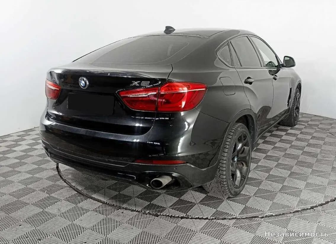 BMW X6 2015 с пробегом — фото 4