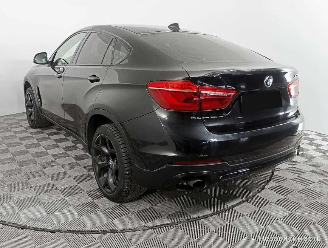 BMW X6 2015 с пробегом — фото 6