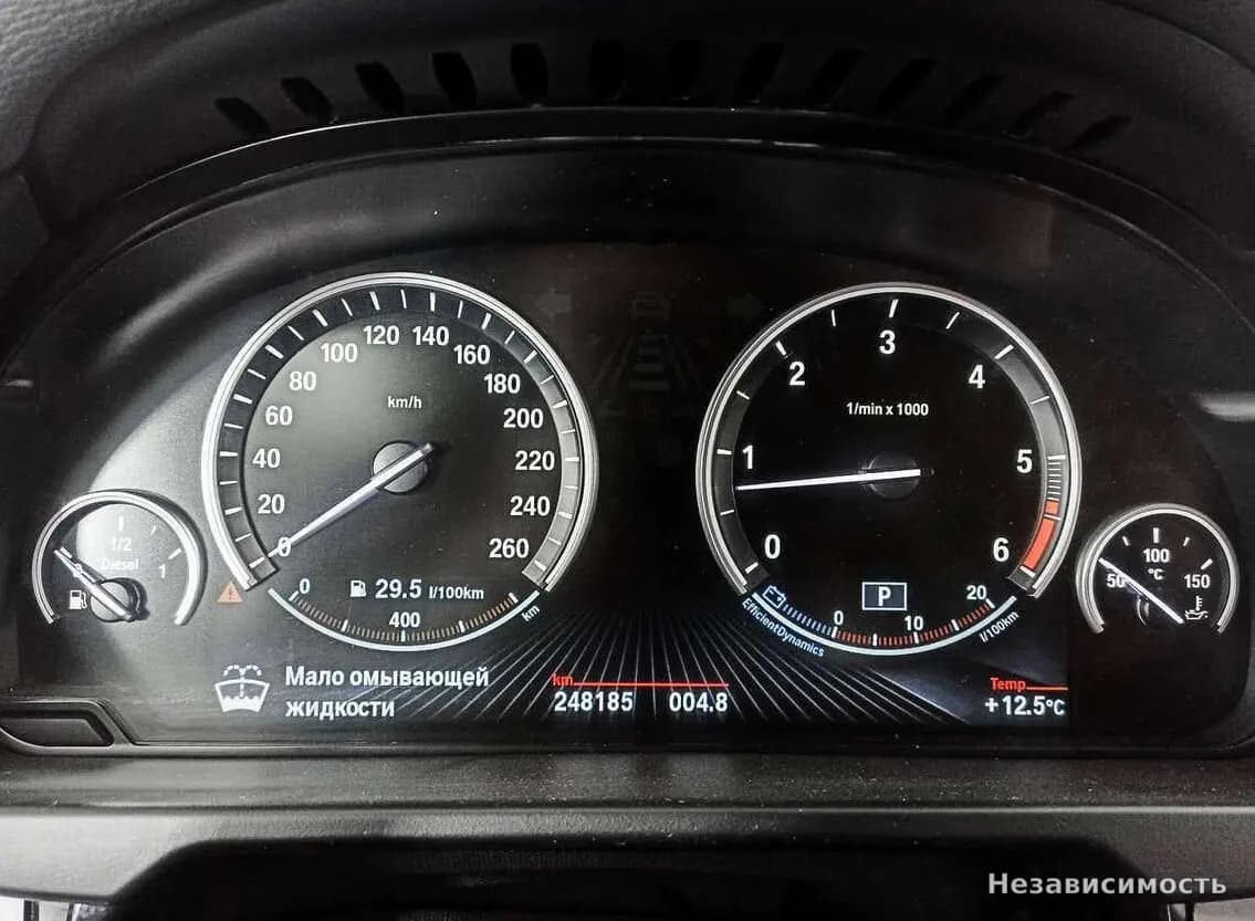 BMW X6 2015 с пробегом — фото 10