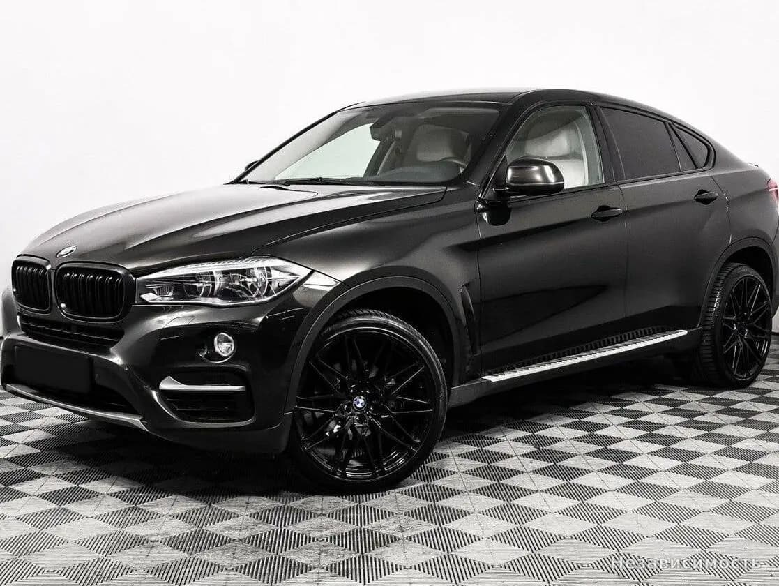 BMW X6, 2015 с пробегом