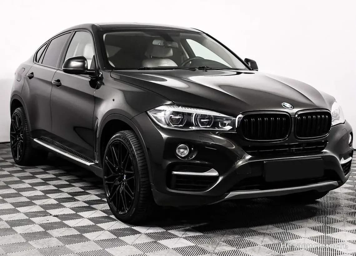 BMW X6 2015 с пробегом — фото 3