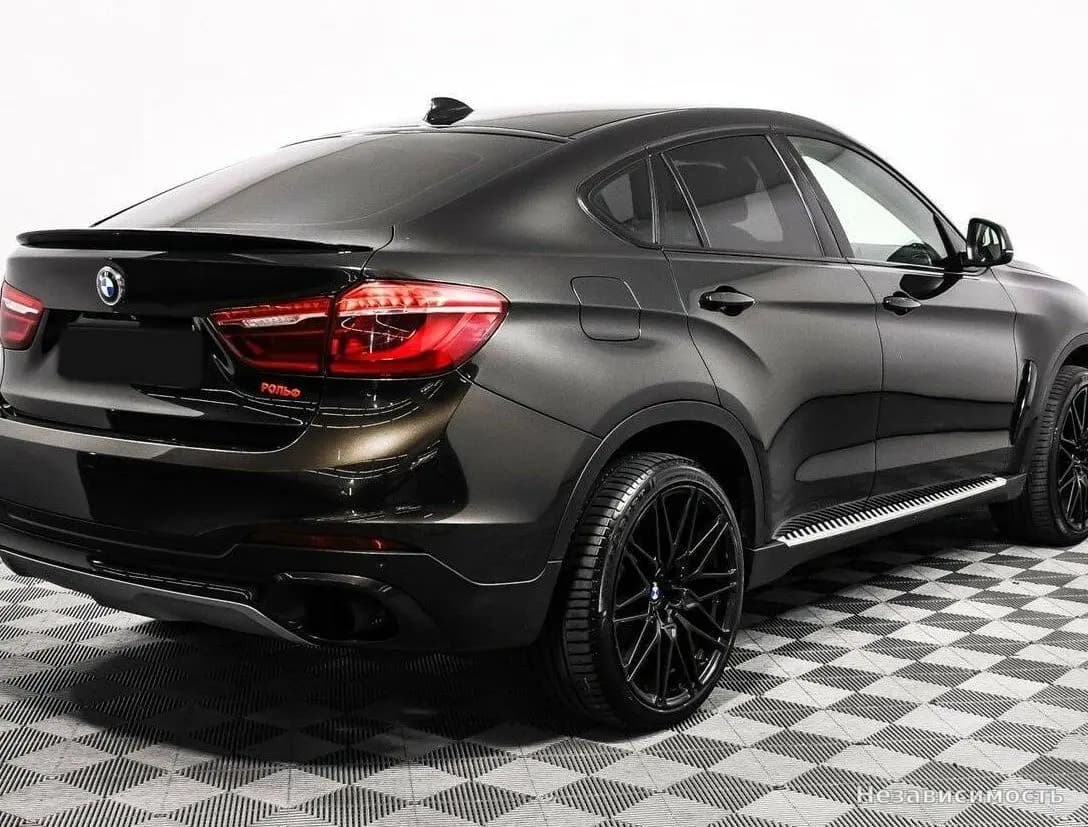 BMW X6 2015 с пробегом — фото 5