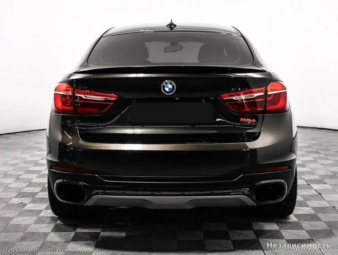 BMW X6 2015 с пробегом — фото 6