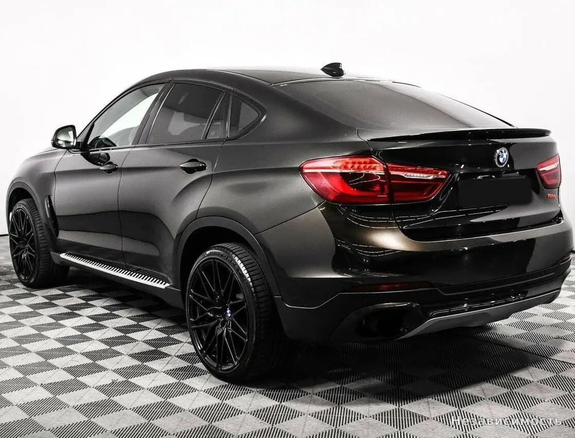 BMW X6 2015 с пробегом — фото 7