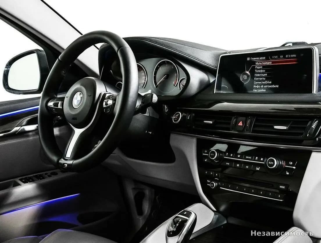 BMW X6 2015 с пробегом — фото 9