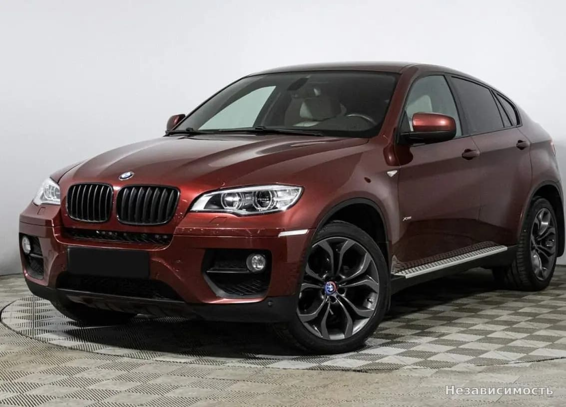 BMW X6, 2013 с пробегом