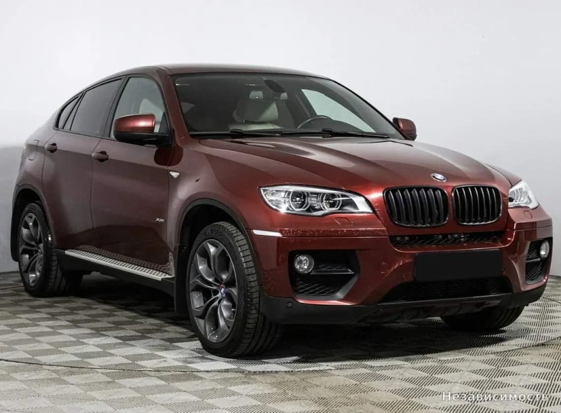BMW X6 2013 с пробегом — фото 3