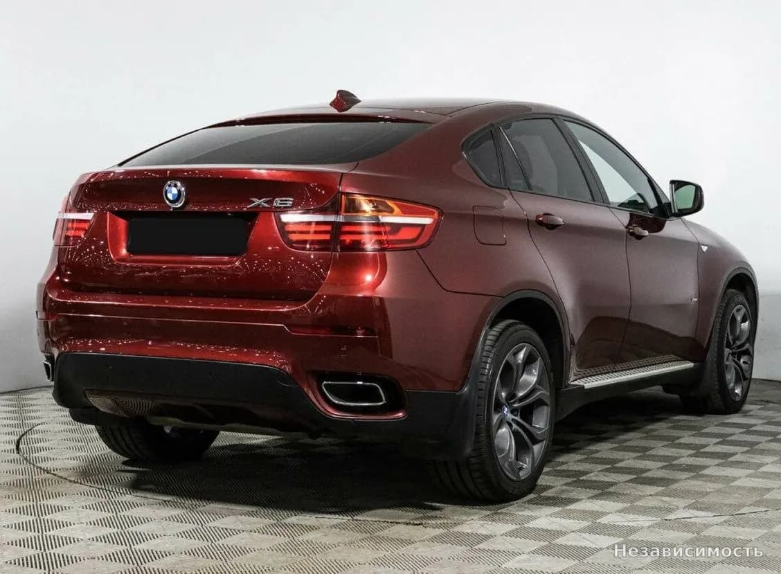BMW X6 2013 с пробегом — фото 5