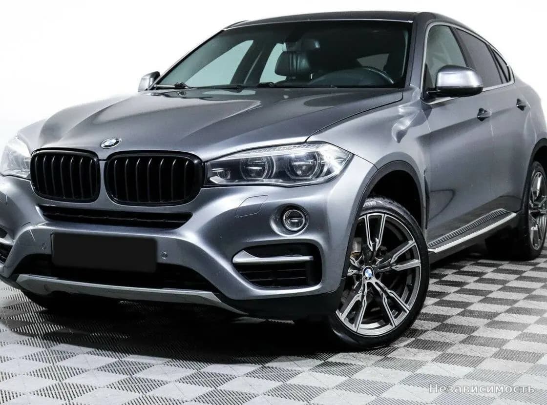 BMW X6, 2016 с пробегом