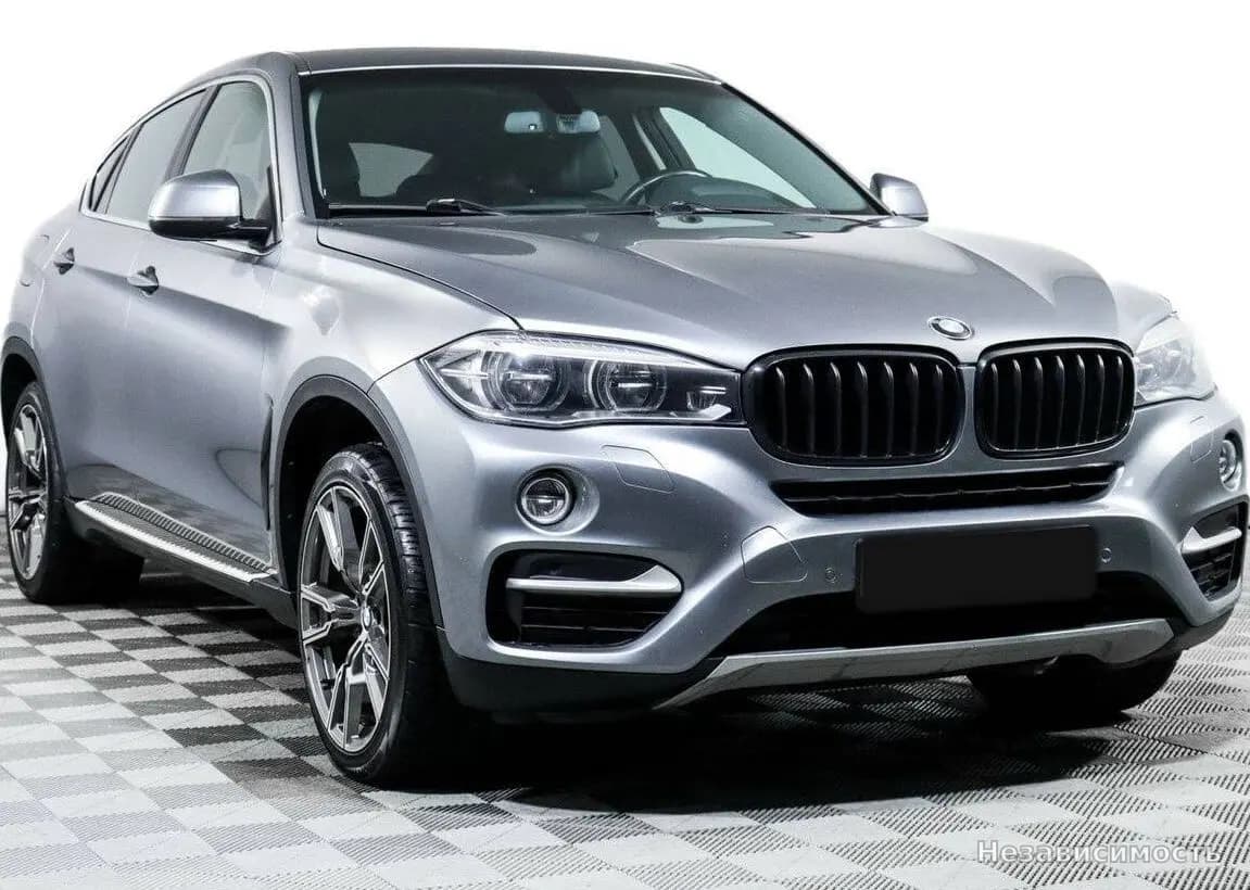 BMW X6 2016 с пробегом — фото 3