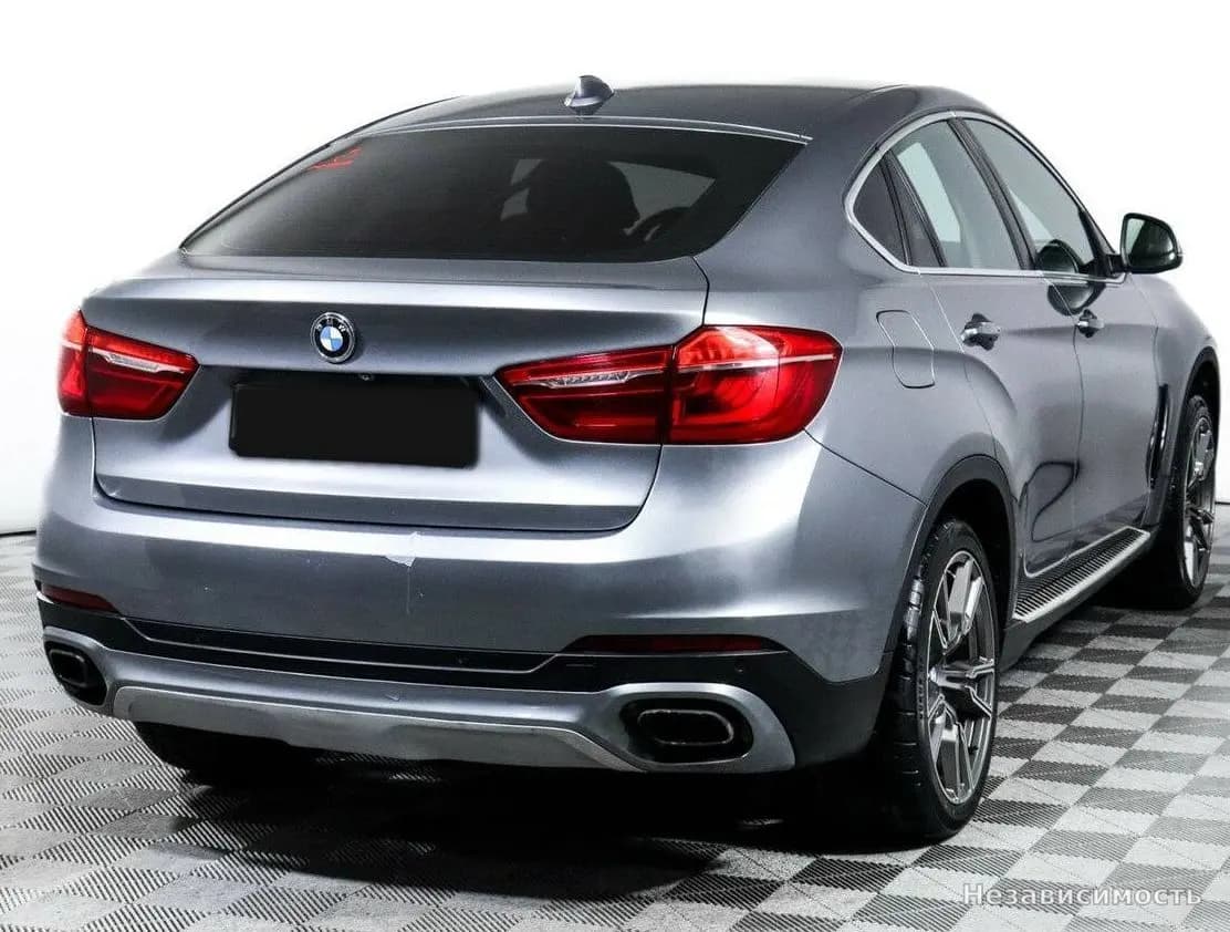 BMW X6 2016 с пробегом — фото 4