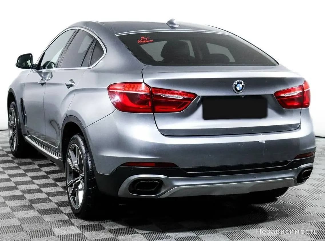 BMW X6 2016 с пробегом — фото 6