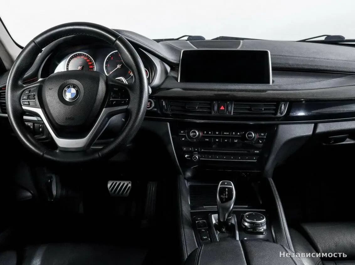 BMW X6 2016 с пробегом — фото 10