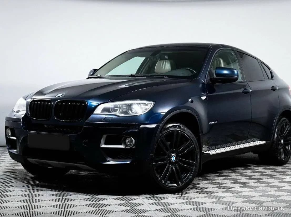 BMW X6, 2013 с пробегом