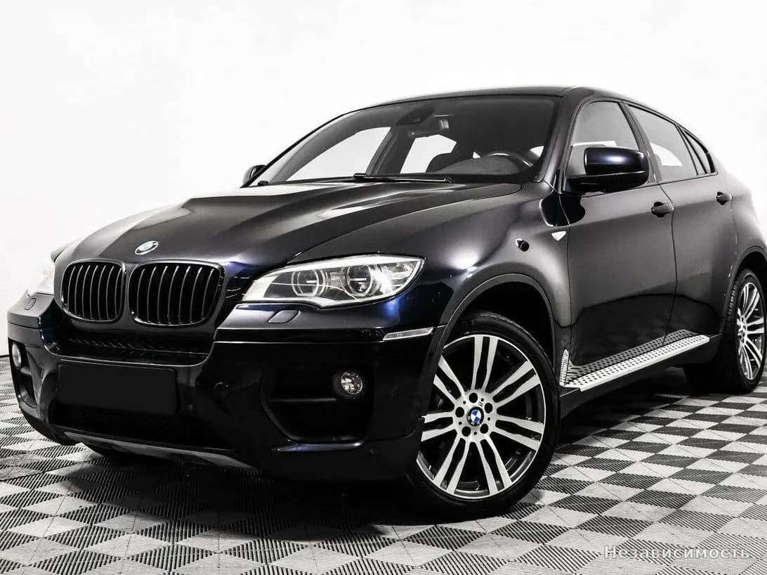 BMW X6, 2013 с пробегом