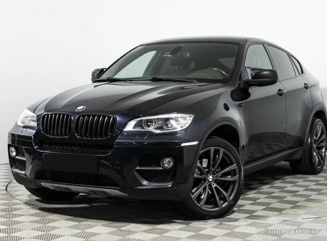 BMW X6, 2014 с пробегом