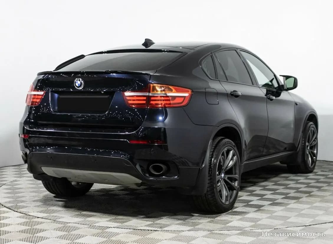 BMW X6 2014 с пробегом — фото 4