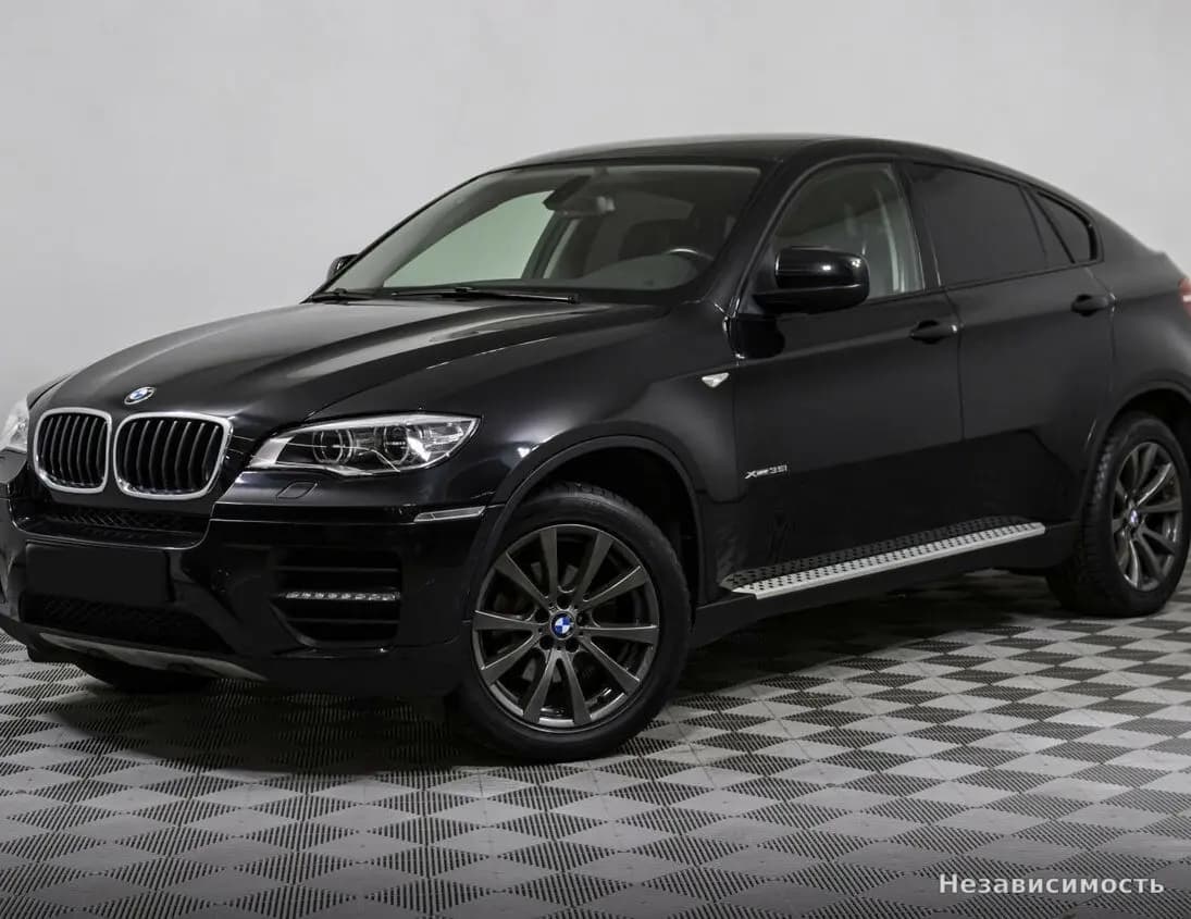 BMW X6, 2012 с пробегом
