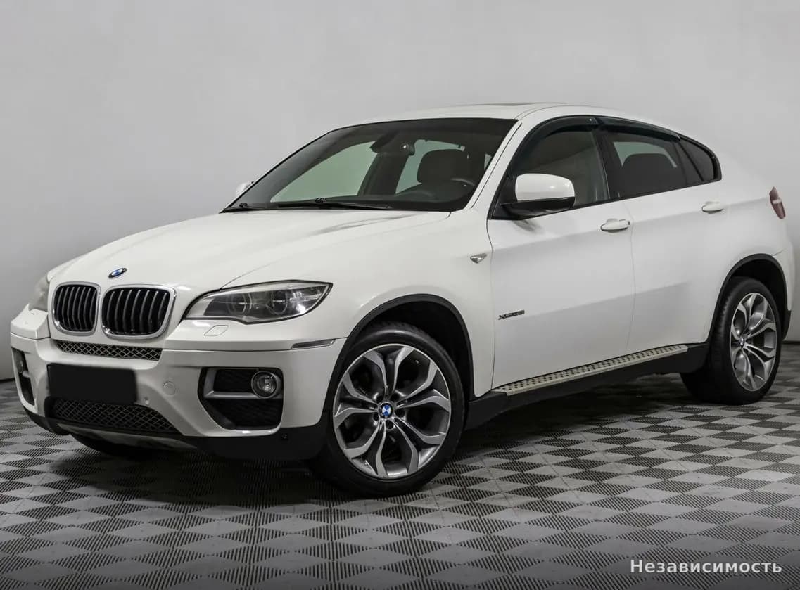 BMW X6, 2012 с пробегом