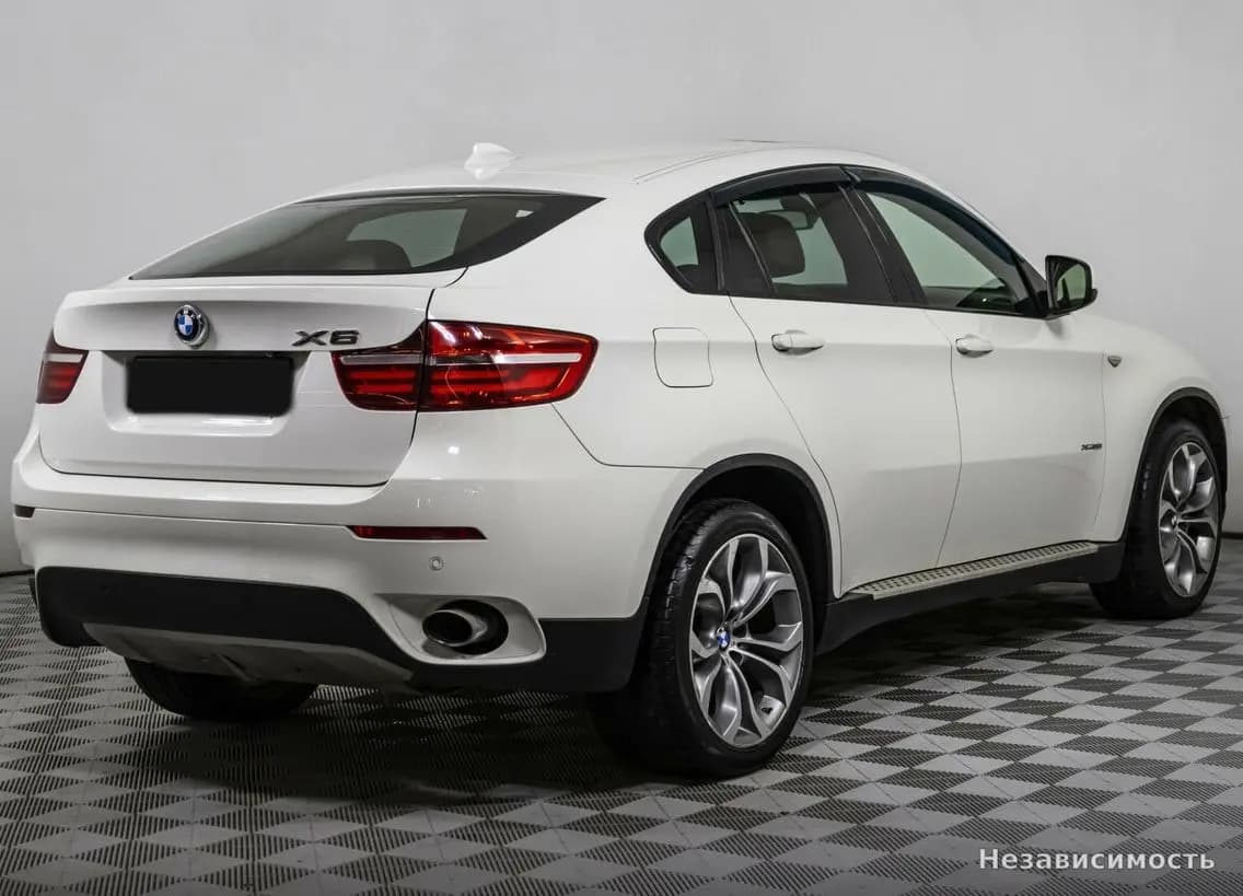 BMW X6 2012 с пробегом — фото 4