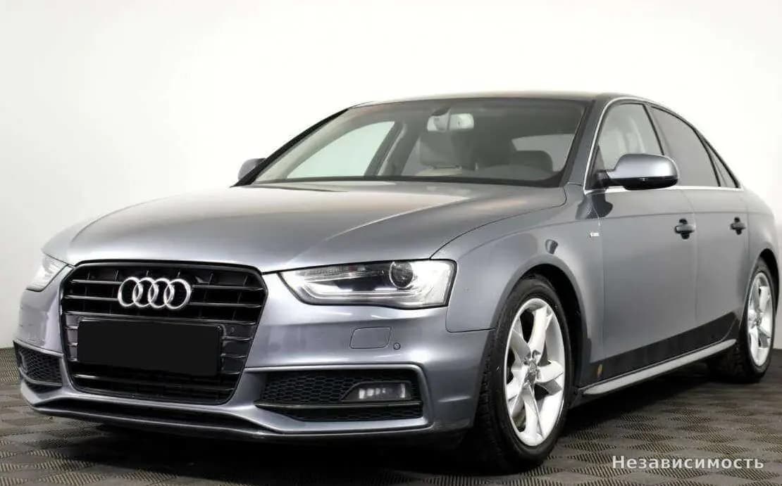 Audi A4, 2012 с пробегом