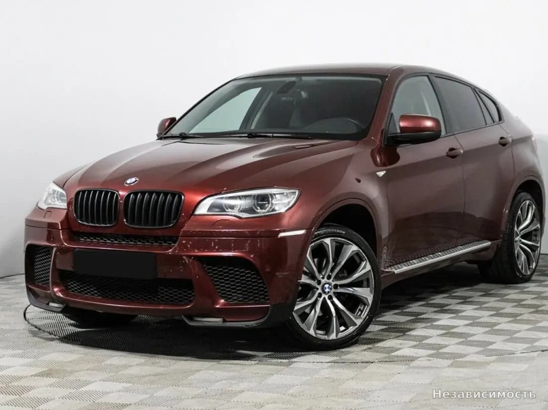 BMW X6, 2013 с пробегом