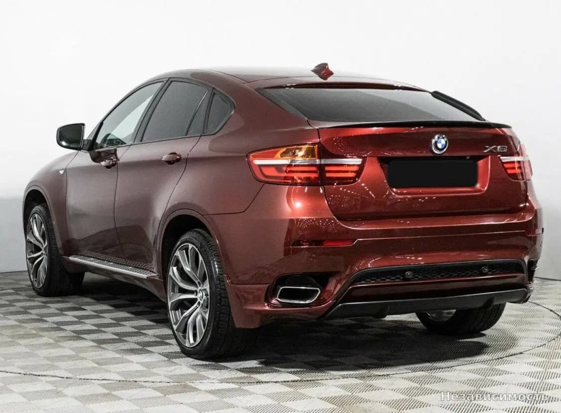 BMW X6 2013 с пробегом — фото 7