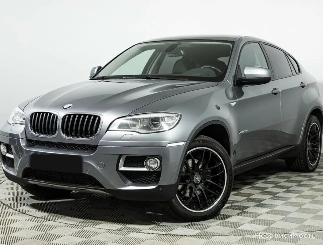 BMW X6, 2013 с пробегом