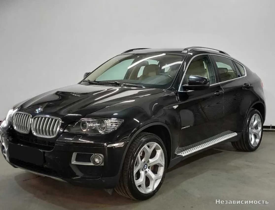 BMW X6, 2012 с пробегом