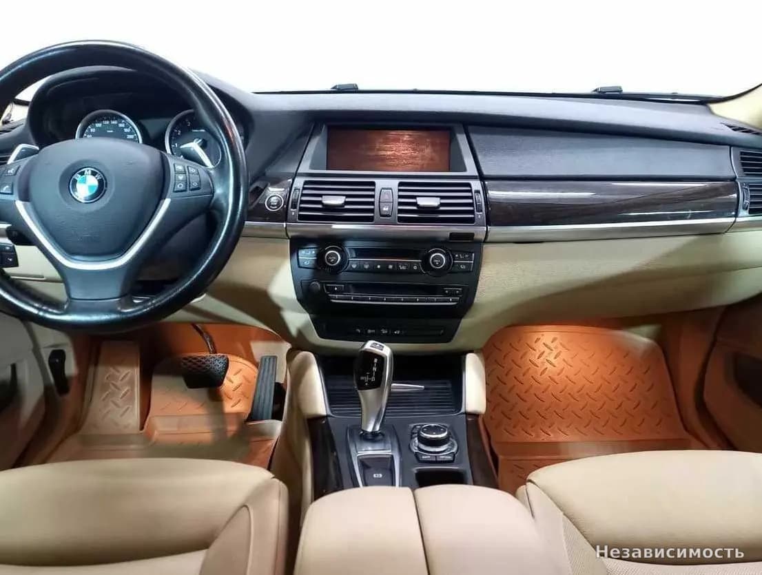 BMW X6 2012 с пробегом — фото 9