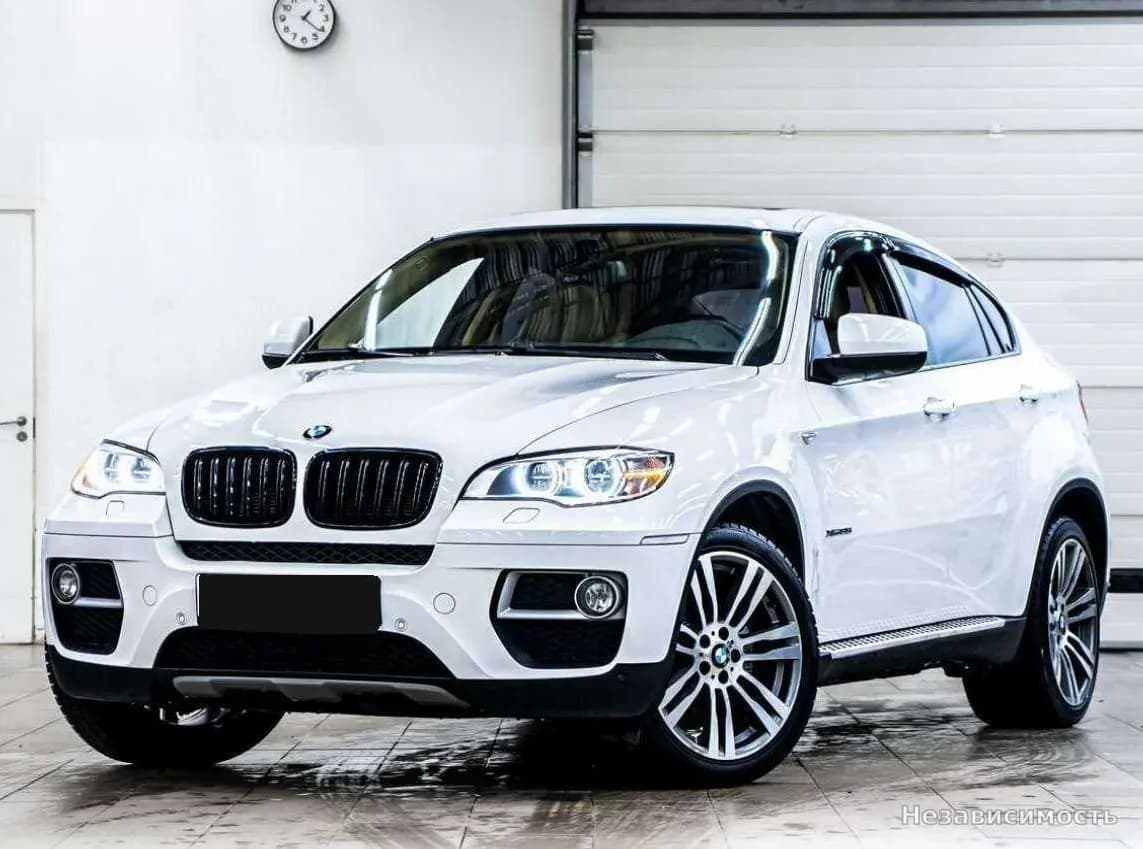 BMW X6, 2013 с пробегом