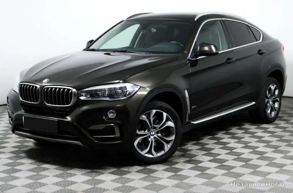 BMW X6, 2014 с пробегом
