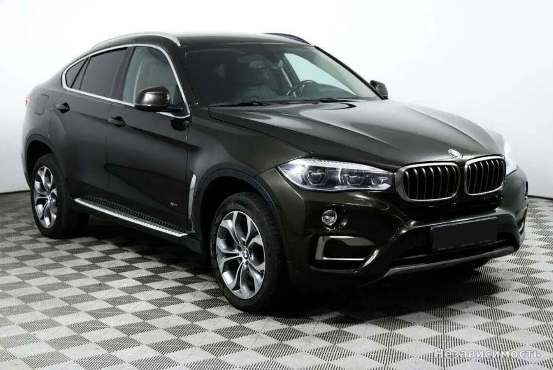 BMW X6 2014 с пробегом — фото 3