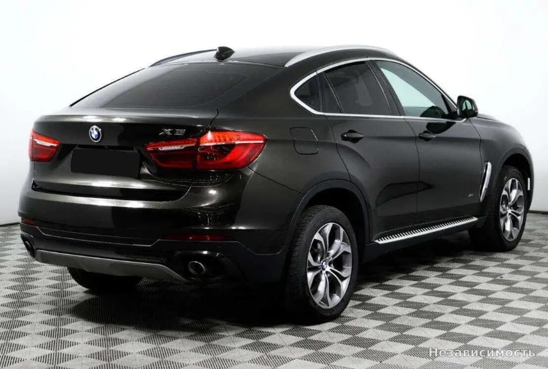 BMW X6 2014 с пробегом — фото 5