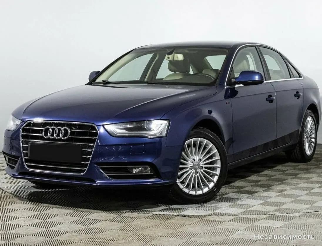 Audi A4, 2015 с пробегом