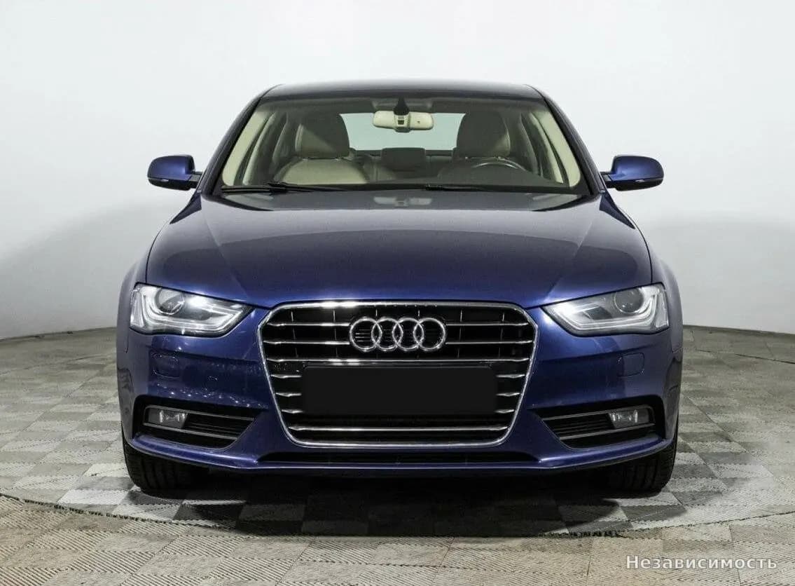 Audi A4 2015 с пробегом — фото 2
