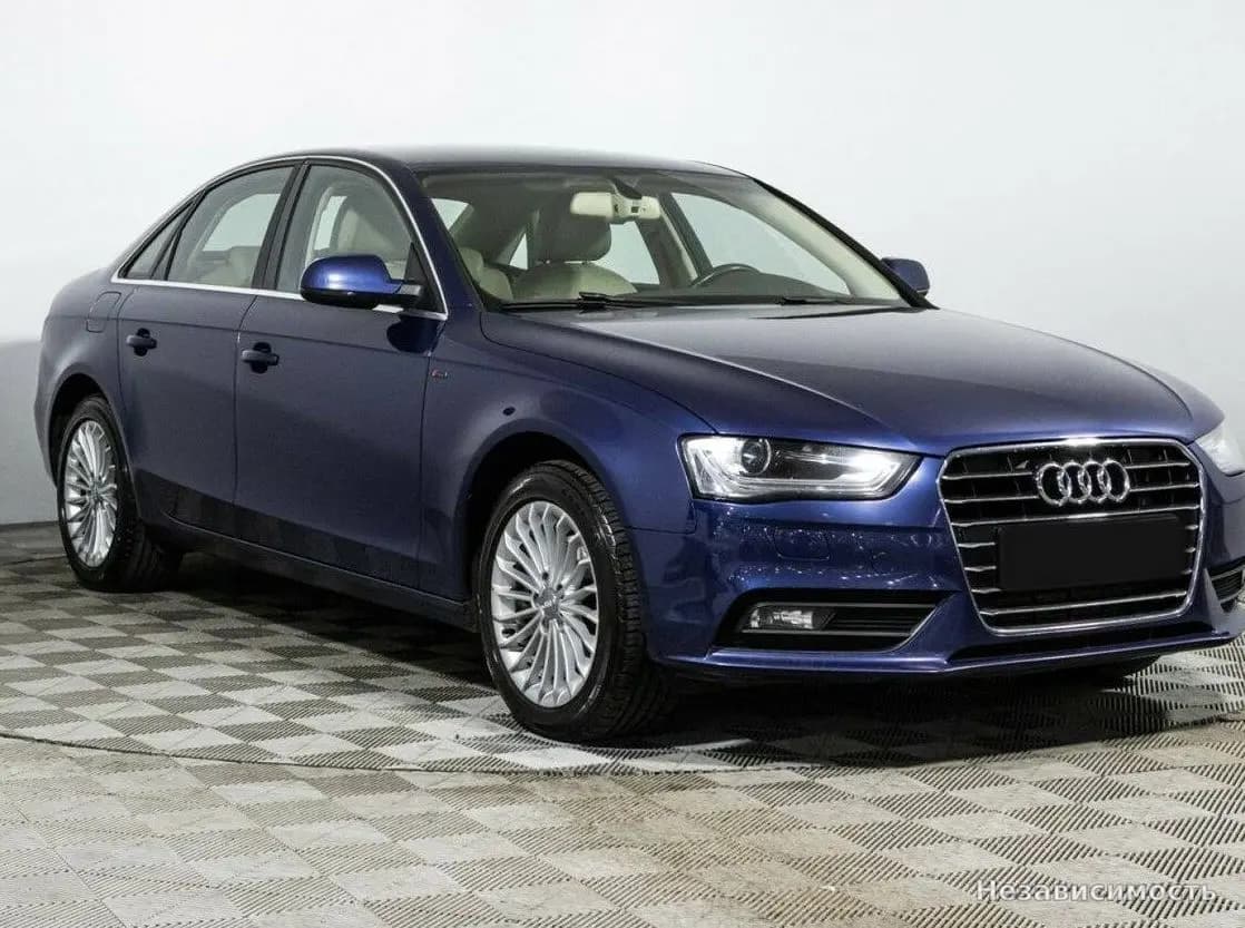 Audi A4 2015 с пробегом — фото 3