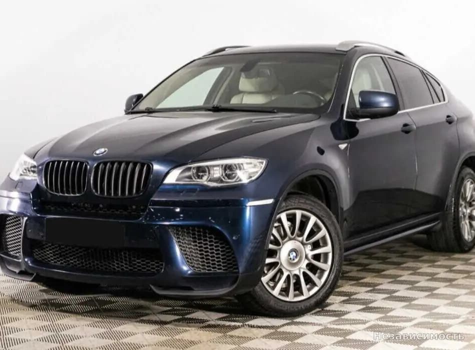 BMW X6, 2013 с пробегом