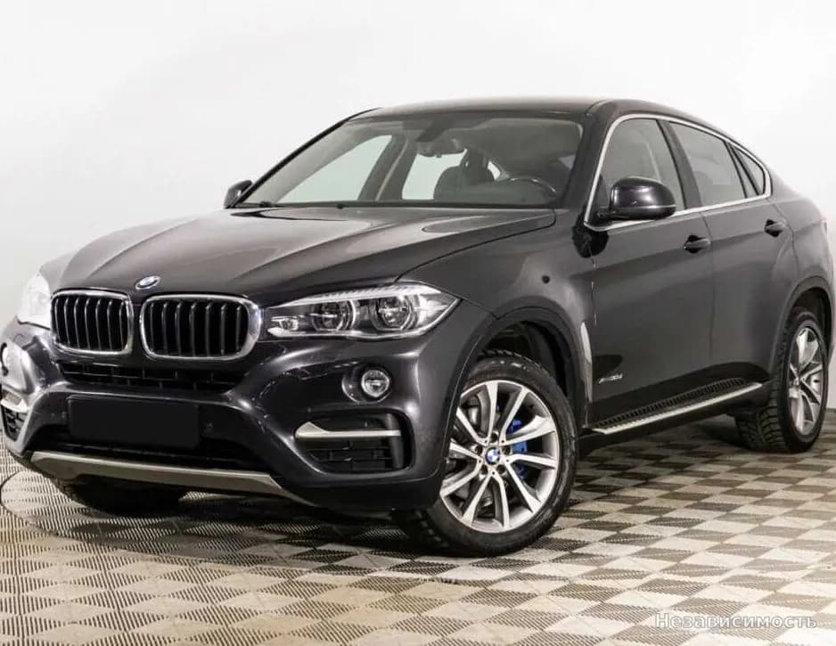 BMW X6, 2014 с пробегом