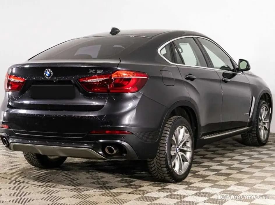 BMW X6 2014 с пробегом — фото 5