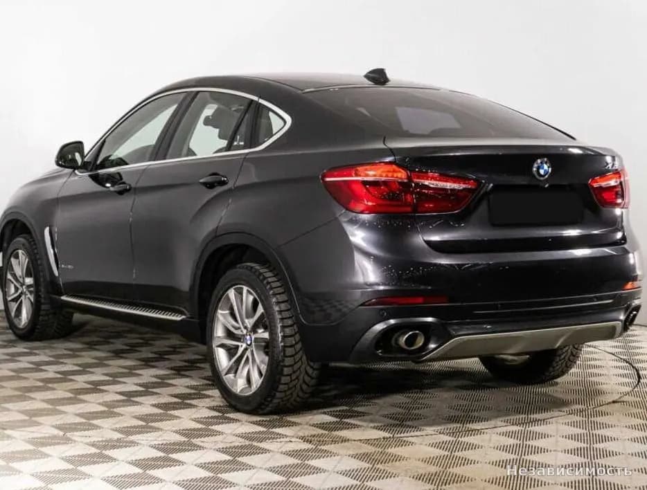 BMW X6 2014 с пробегом — фото 7
