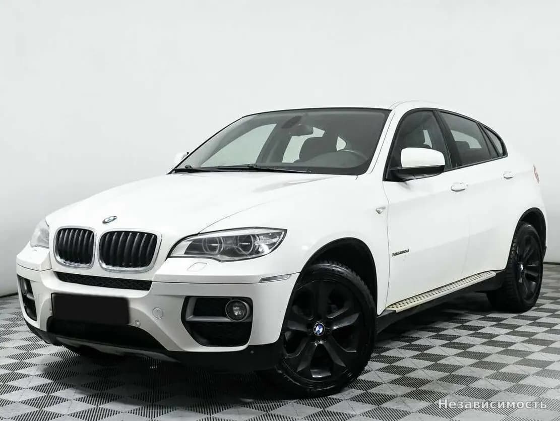 BMW X6, 2013 с пробегом