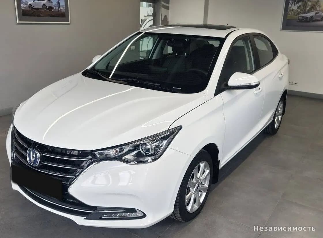 Changan Alsvin, 2024 с пробегом