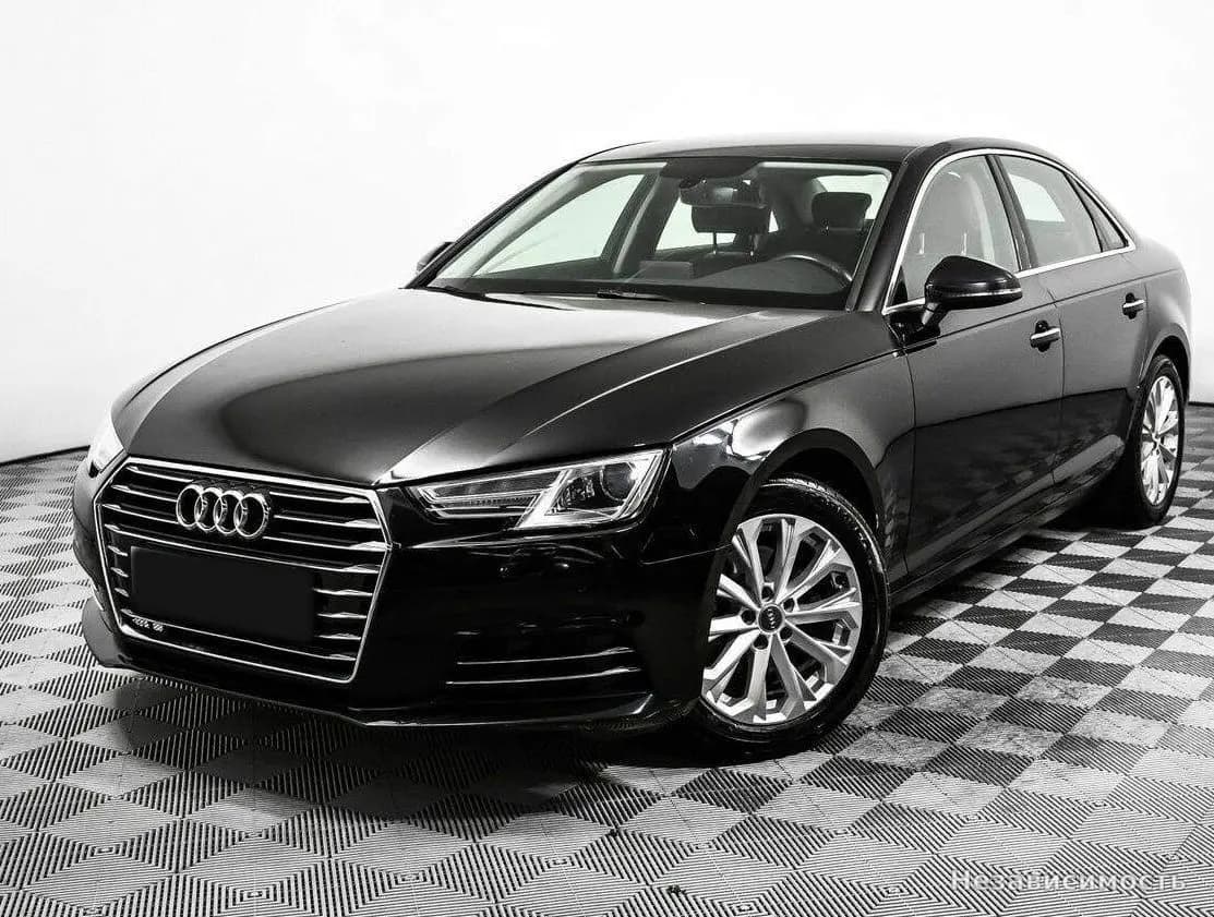 Audi A4, 2015 с пробегом