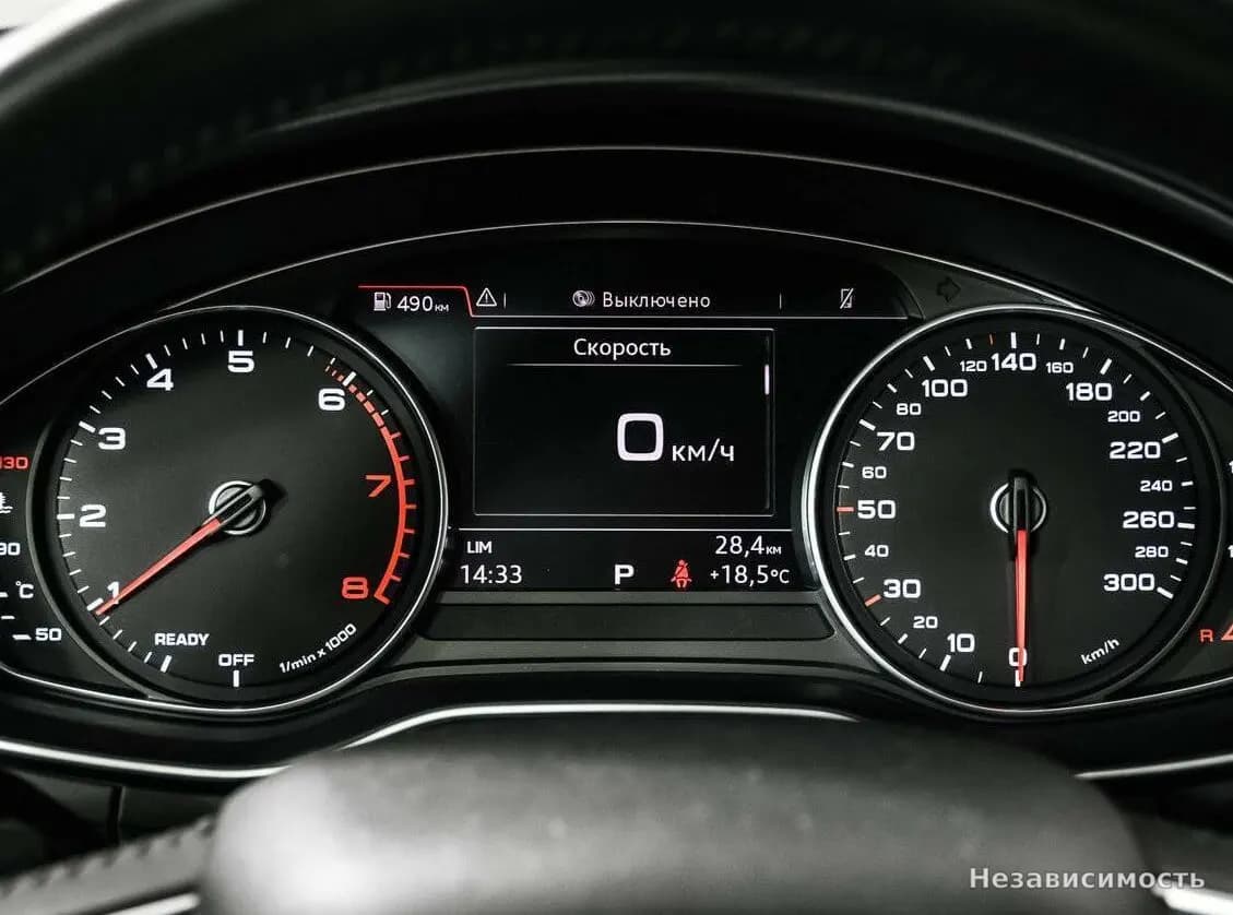 Audi A4 2015 с пробегом — фото 10