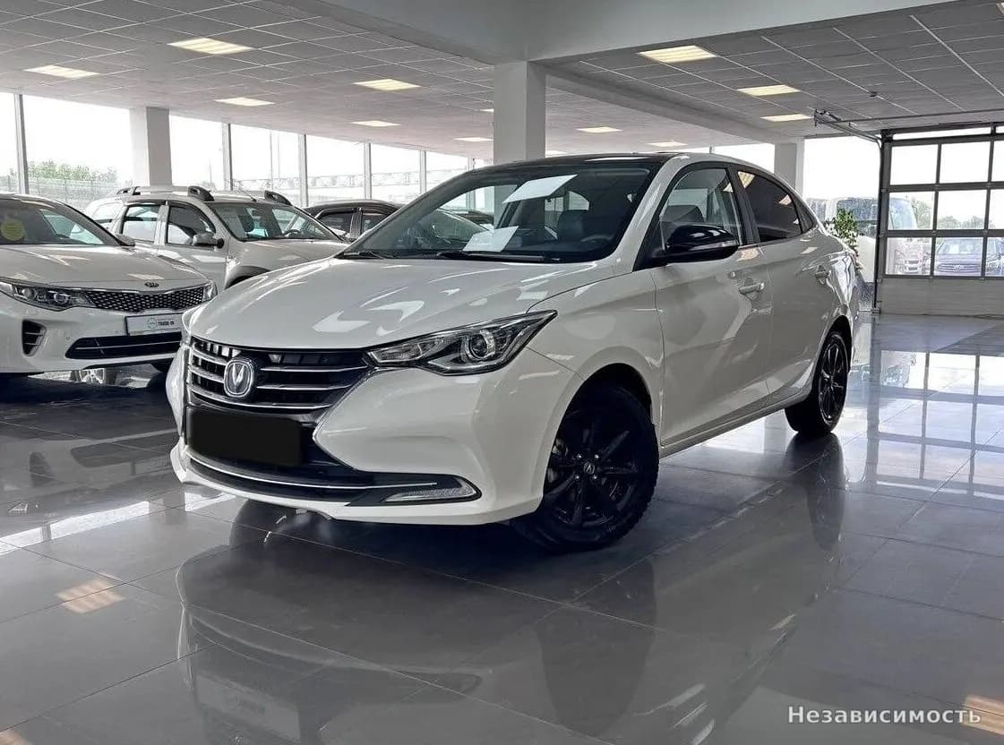 Changan Alsvin, 2023 с пробегом
