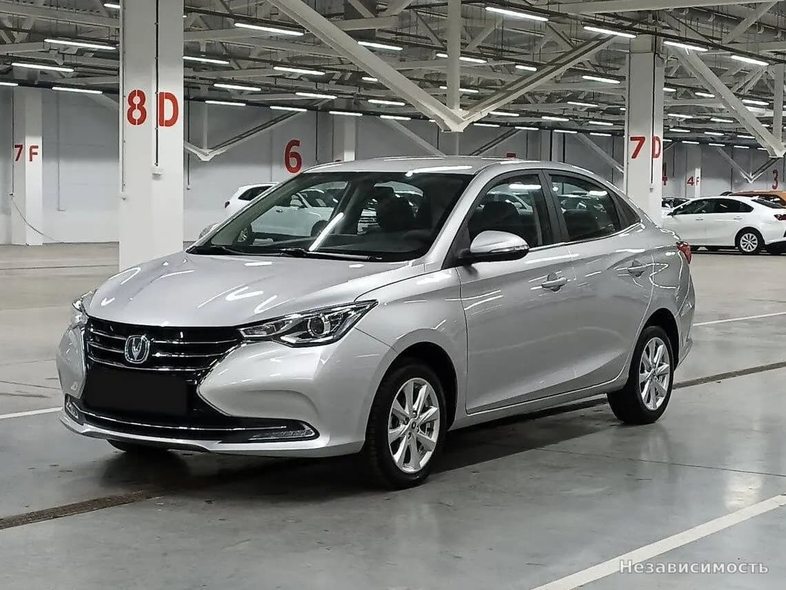 Changan Alsvin, 2023 с пробегом